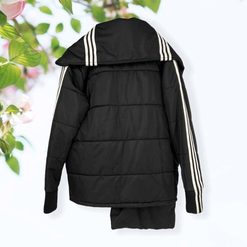 Adidas puffer track jacket - Picture 5 of 8